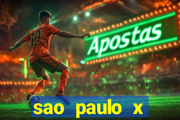 sao paulo x botafogo palpite